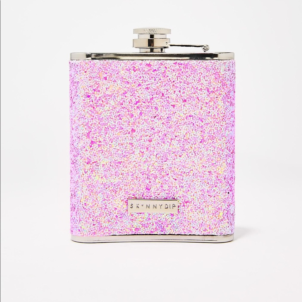 Bling bling flask